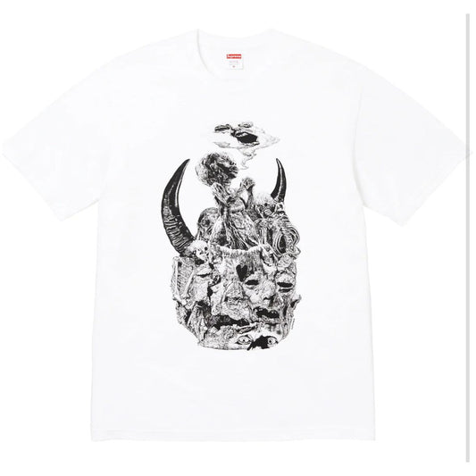 Supreme Mutants Tee White