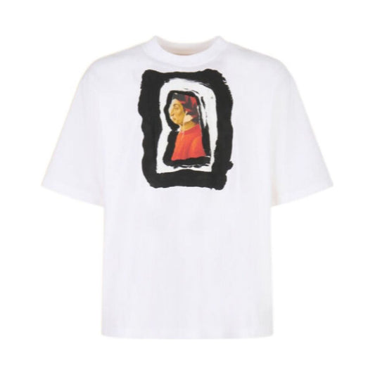 Marni painted Dante logo tee