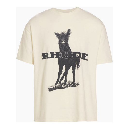 Rhude Horse Trail Crewneck T-Shirt