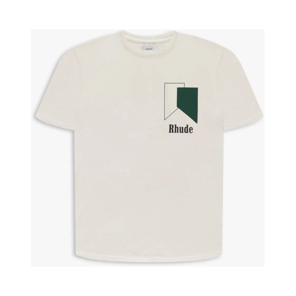 Rhude Track Logo Tee Shirt