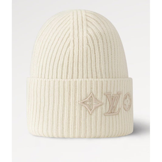 Louis Vuitton Headline Cream Beanie