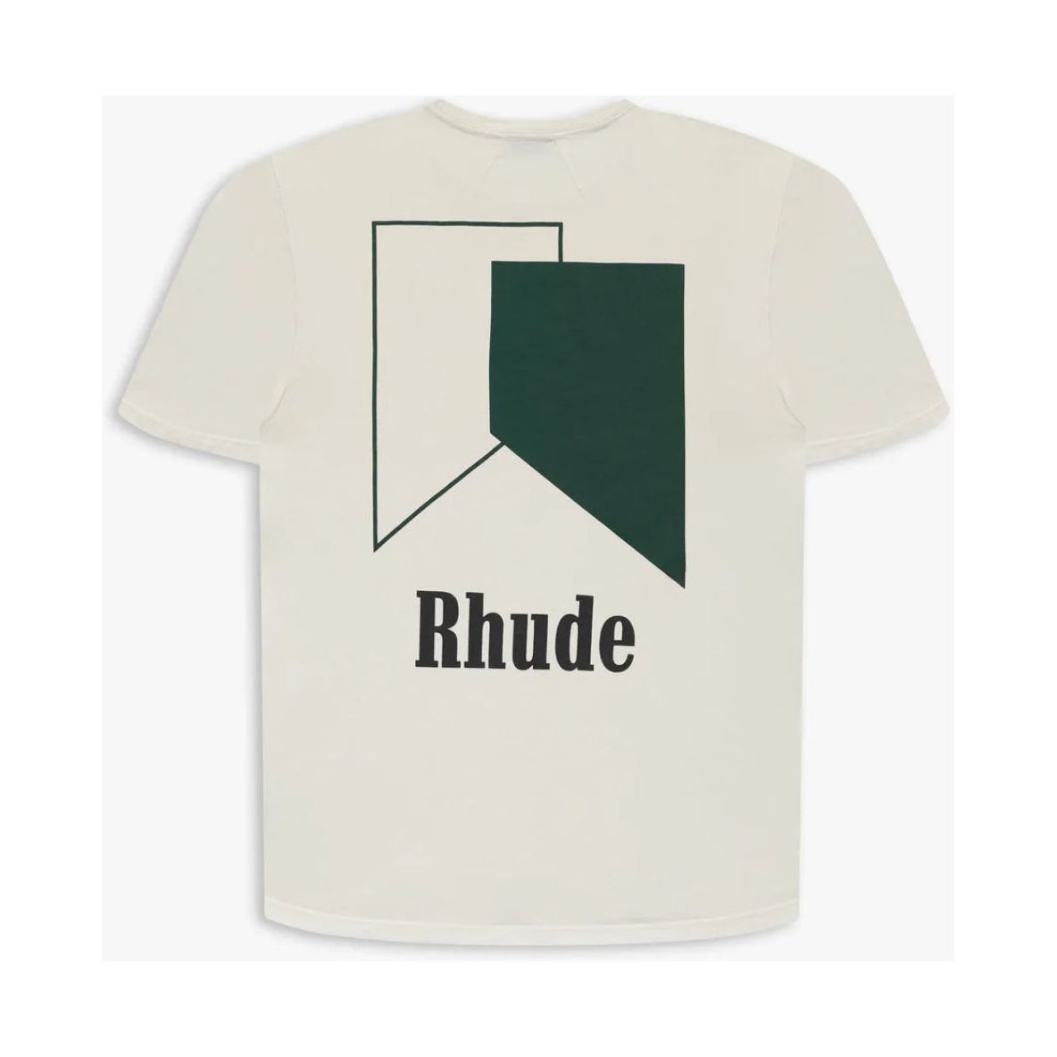 Rhude Track Logo Tee Shirt