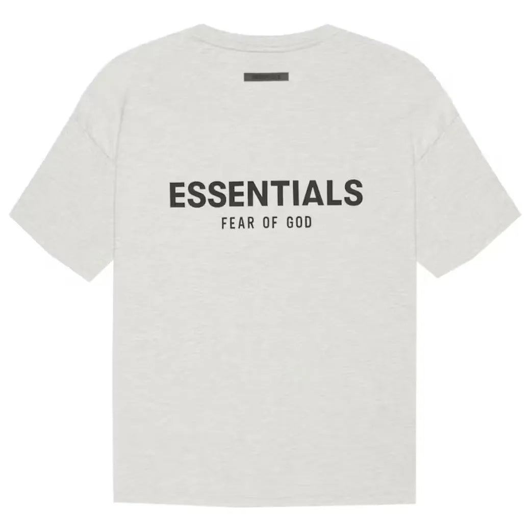 Fear Of God Essentials T-Shirt Light Heather Oatmeal