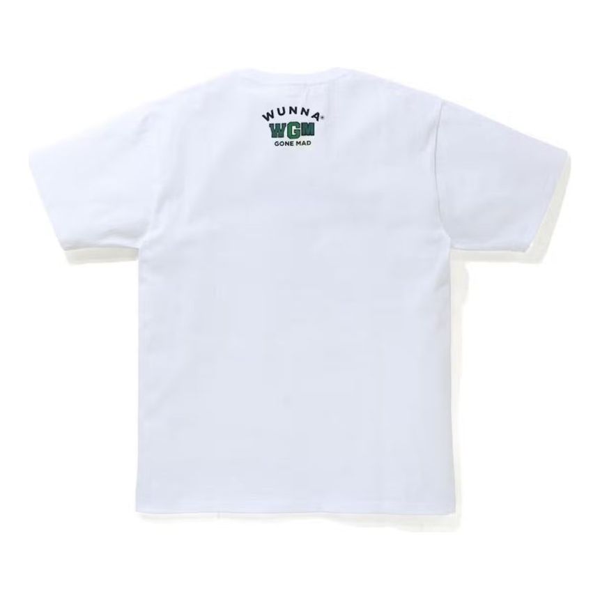 BAPE x GUNNA Tee White/Green