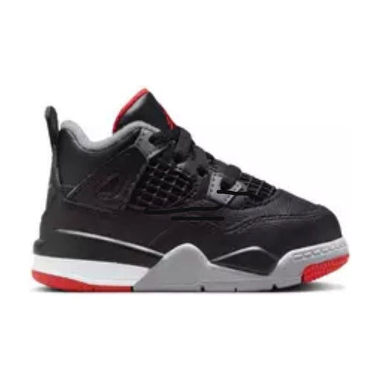 Jordan 4 Retro "Bred Reimagined" Toddler Kids' Shoe