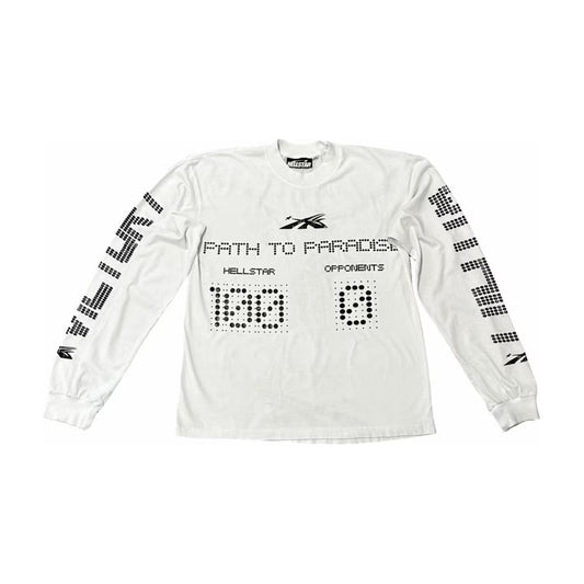 Hellstar Scoreboard L/S T-shirt White