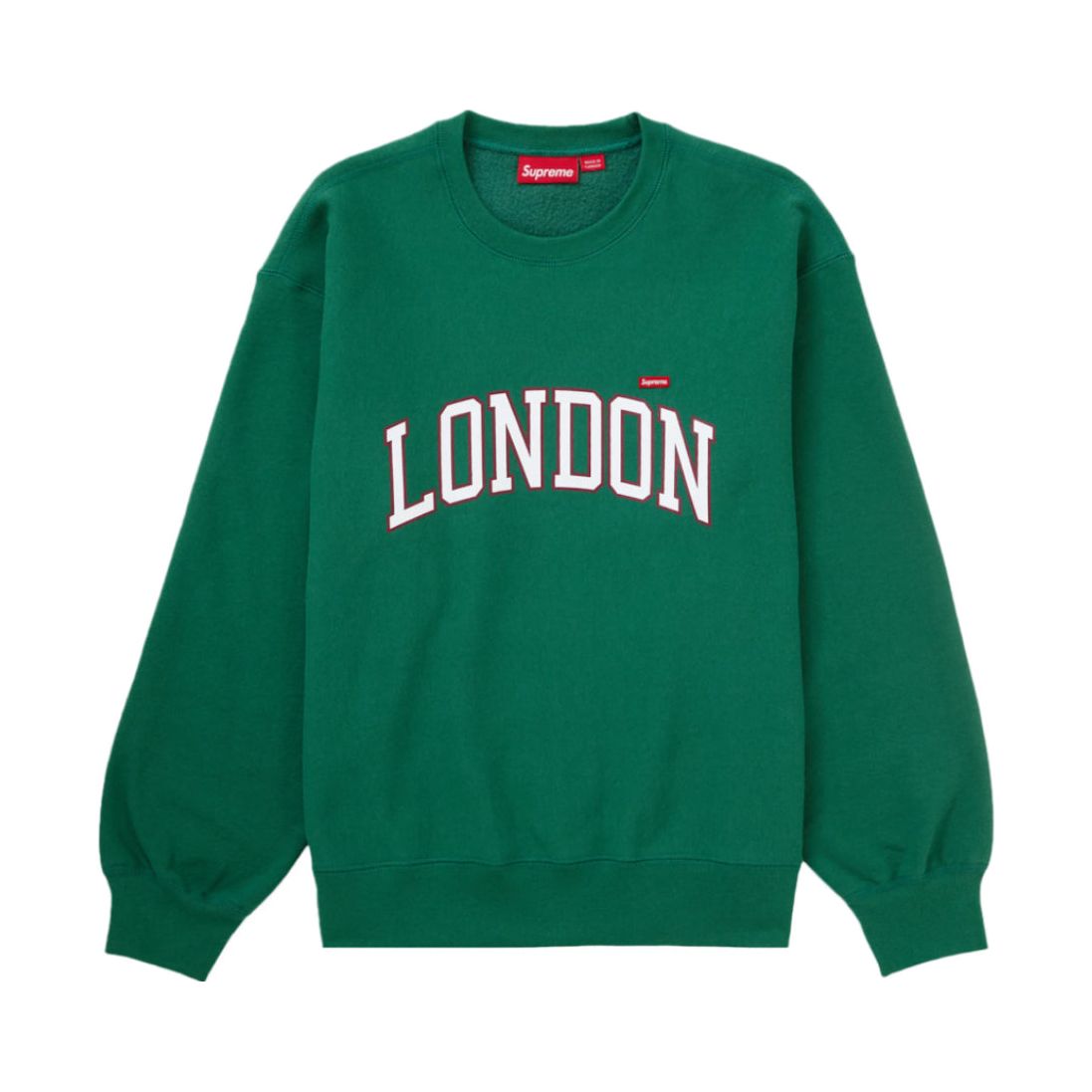 Supreme London Shop Small Box Crewneck ‘Green’