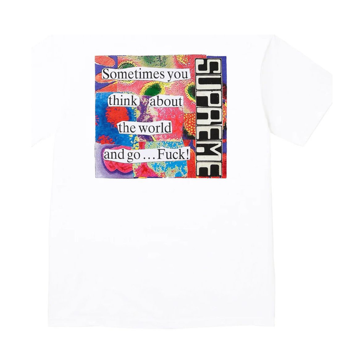 Supreme Static Tee White