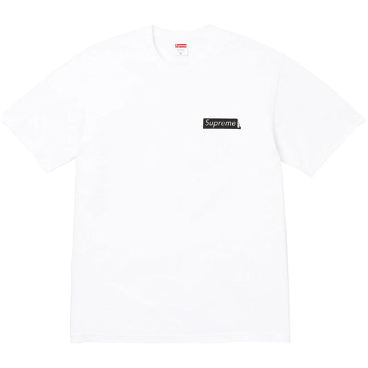 Supreme Static Tee White