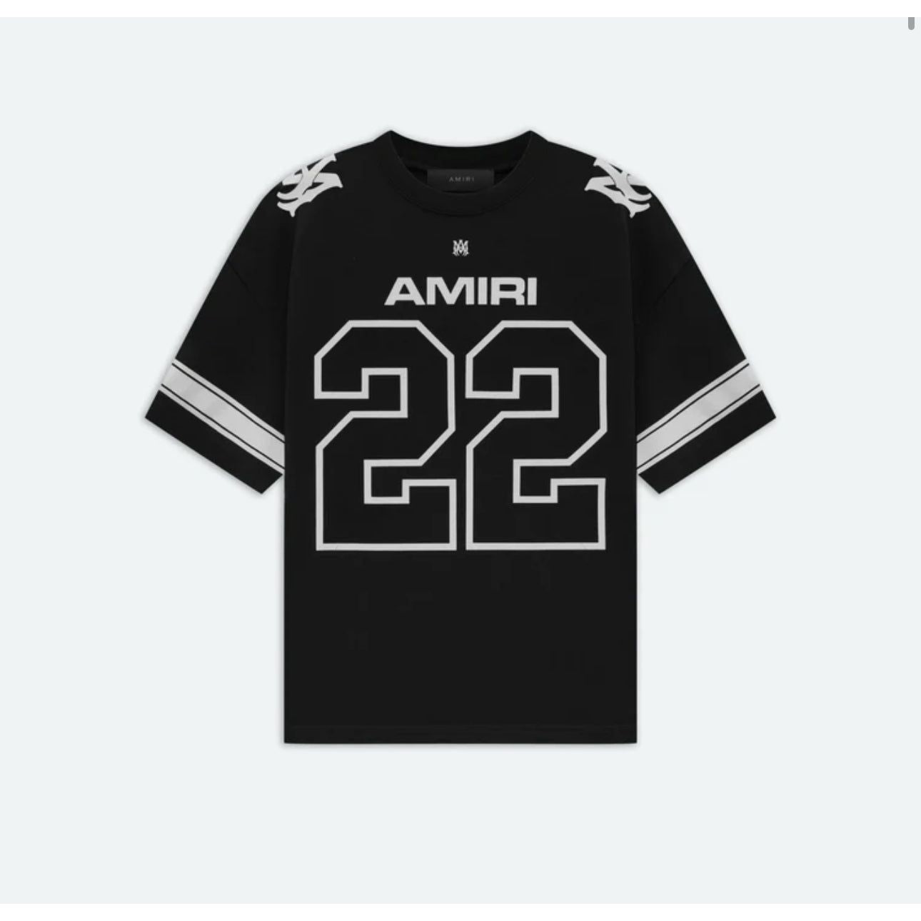 Amiri 22 Skater Tee ‘Black/White’