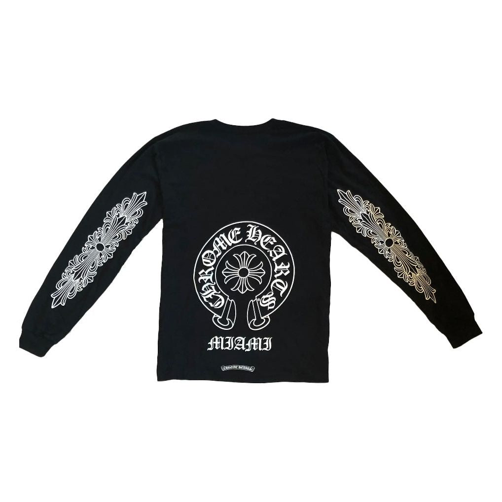 Chrome Hearts Miami Exclusive L/S T-shirt