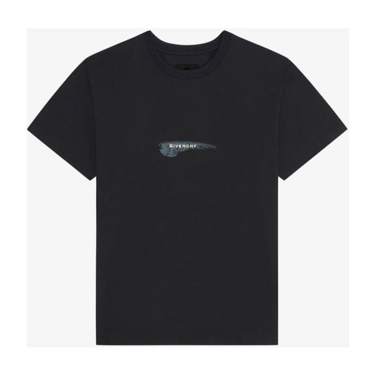 Givenchy Wings Shirt Black