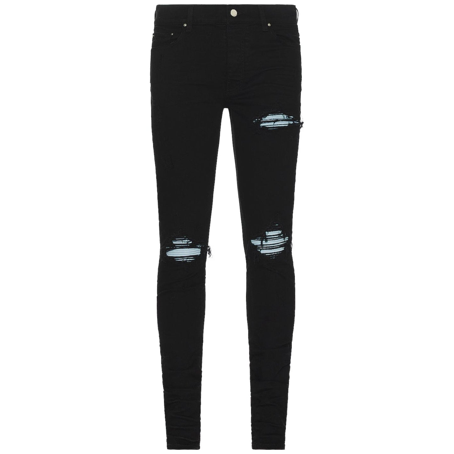 Amiri MX1 Jeans Black/ Silver