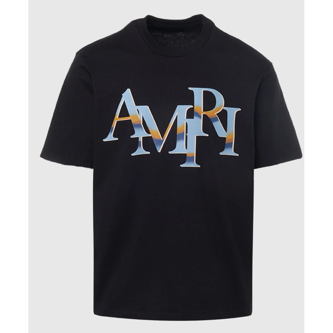 Amiri STAGGERED CHROME TEE