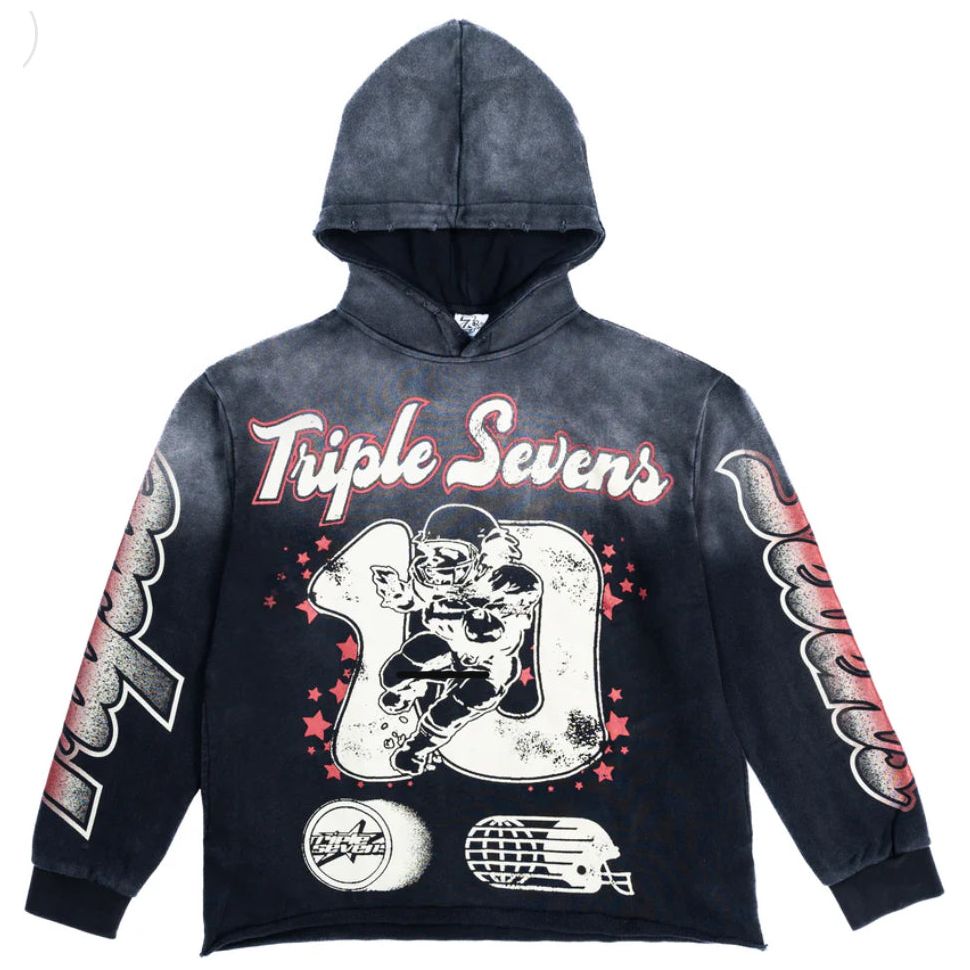 Triple Seven All Star Football Hoodie