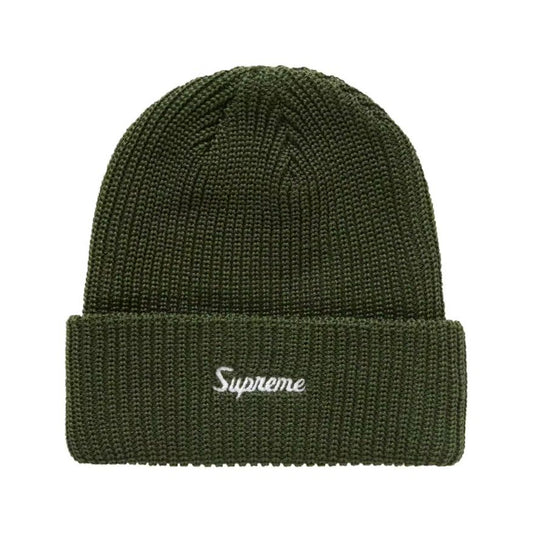 Supreme Loose Gauge Beanie ‘Olive’