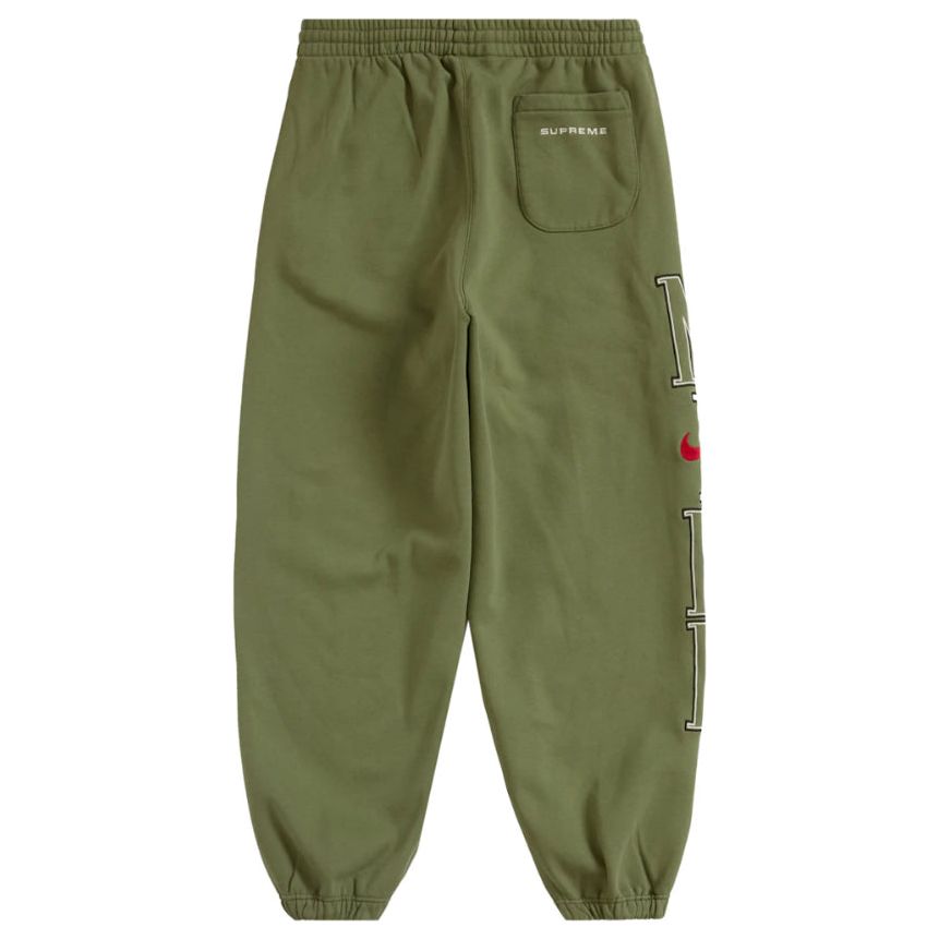 Supreme Nike Sweatpants Olive