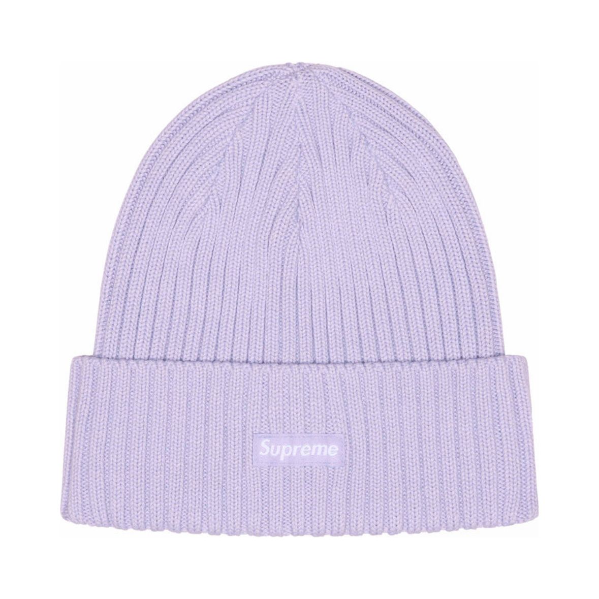 Supreme Overdyed Beanie Lavender