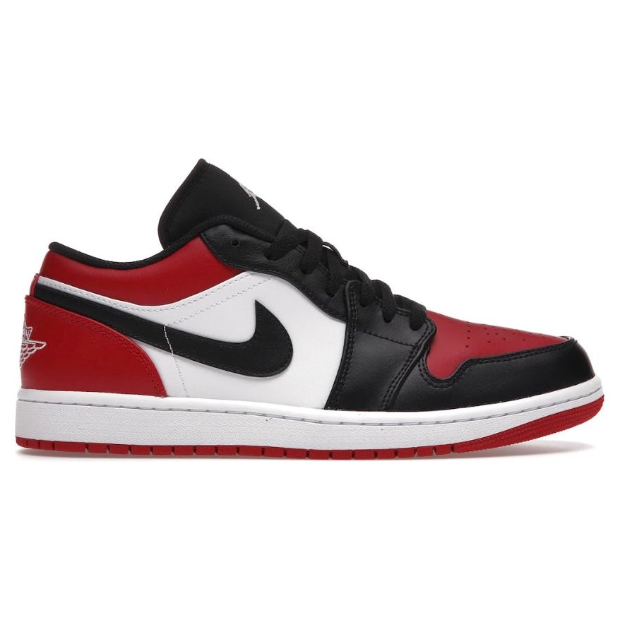 Jordan 1 Low
Bred Toe