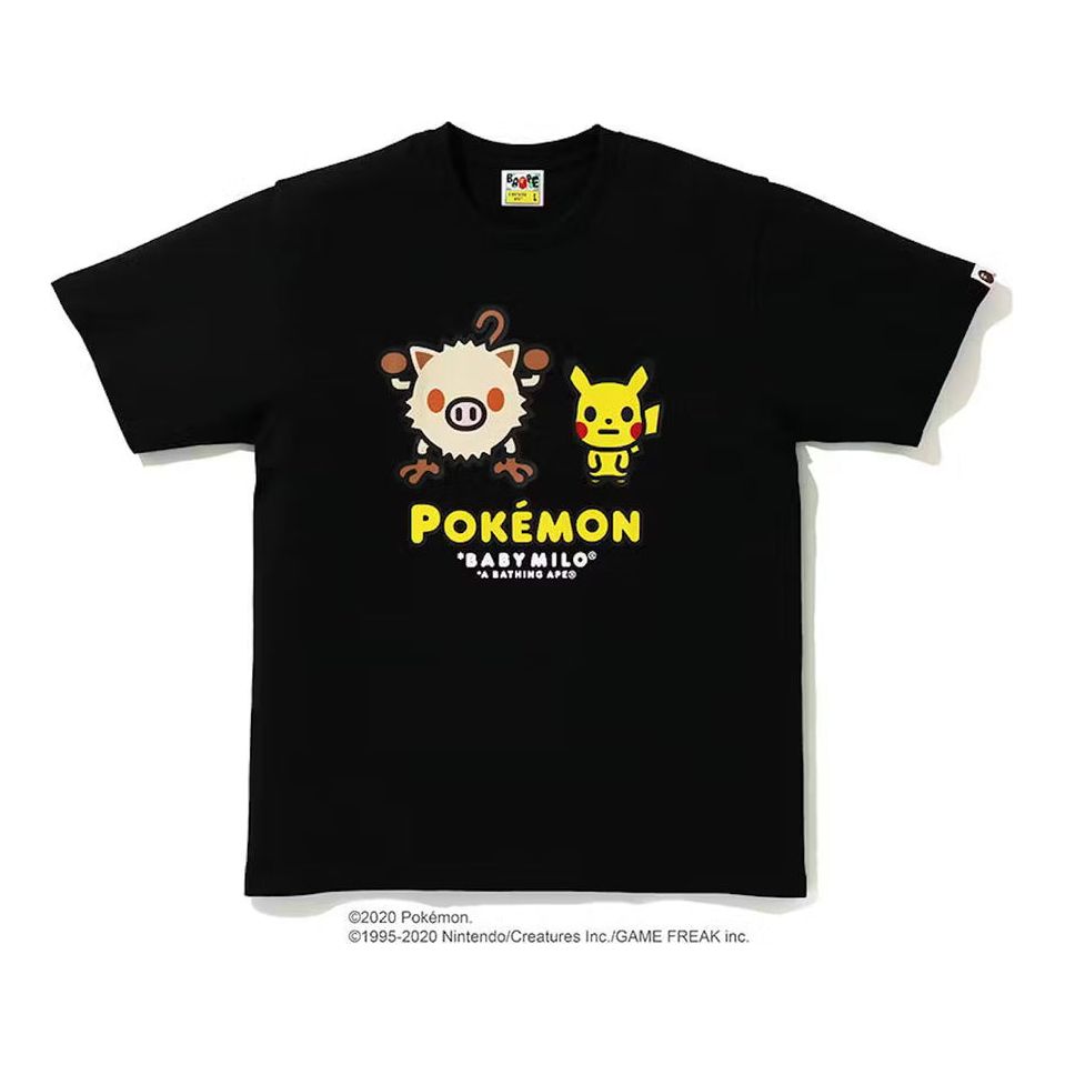 Bape x Pokemon Mankey Tee #2