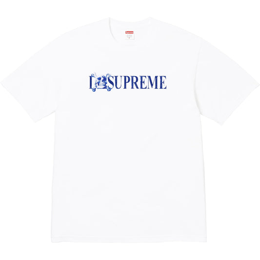 Supreme Skull Tee ‘White/Blue’