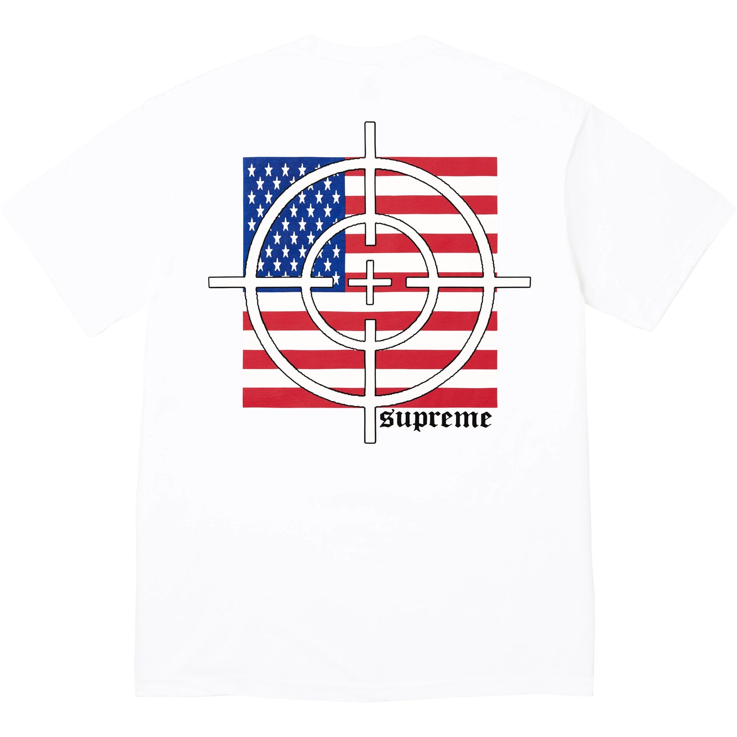 Supreme Target Tee ‘White’