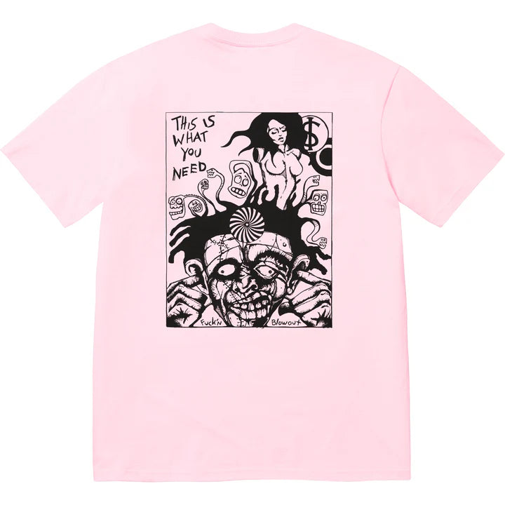 Supreme Rob Zombie Tee ‘Pink’