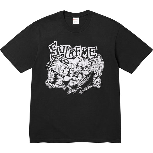Supreme Rob Zombie Tee ‘Black’