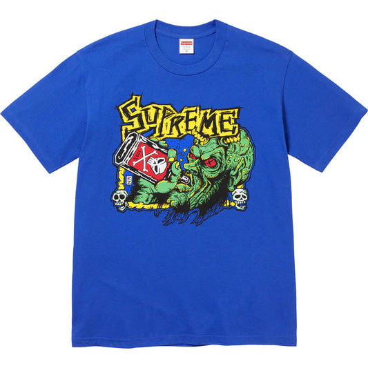 Supreme Rob Zombie Tee ‘Blue’