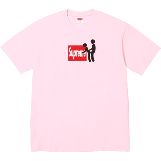 Supreme Stick Tee ‘Pink’