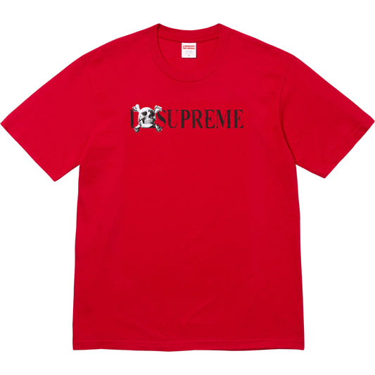 Supreme Skull Tee ‘Red’