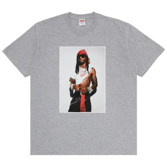 Supreme Play Boy Carti Tee ‘Grey’