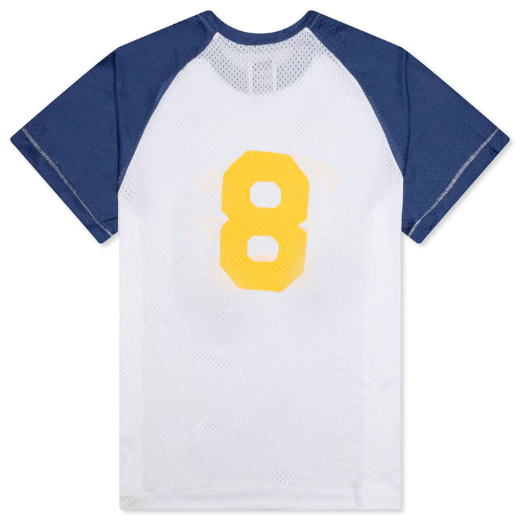 Gallery Dept. Jr High Jersey White/Blue/Yellow