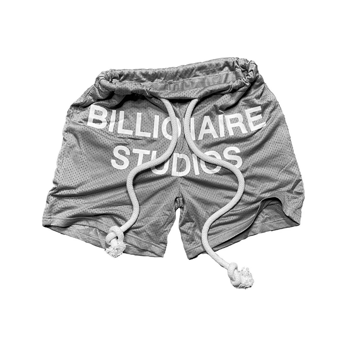 Billionaire Studios Shorts Grey