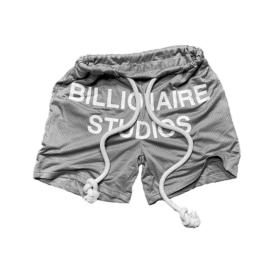 Billionaire Studios Shorts Grey