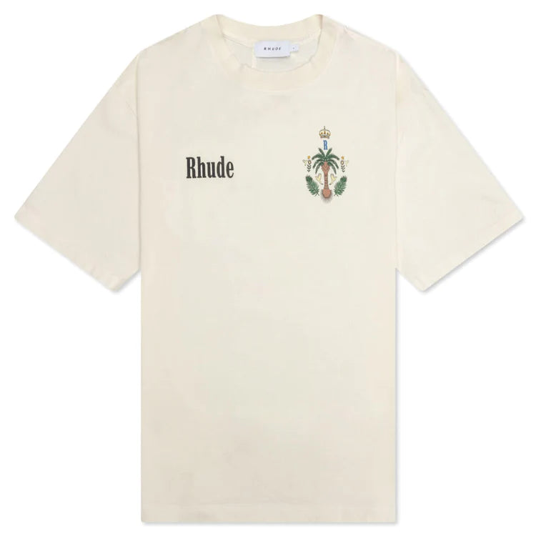 Rhude Las Palmas Tee White