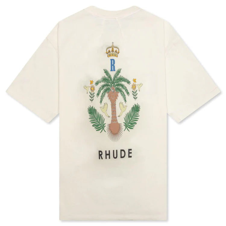 Rhude Las Palmas Tee White