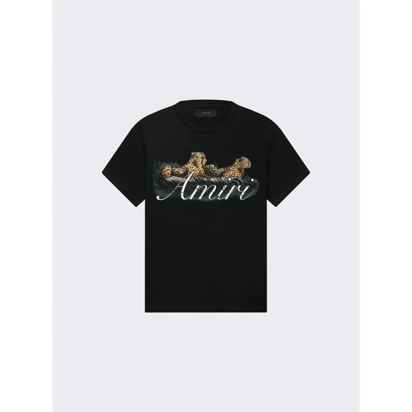 Amiri Cheetah Logo T-Shirt Black