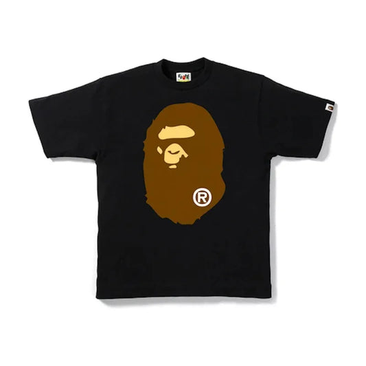 Bape Big Ape Tee Black/Brown