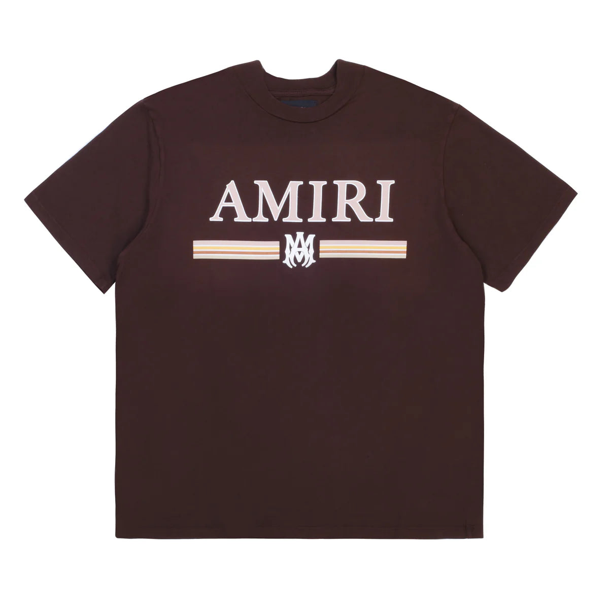 Amiri Bar Logo Tee ‘Brown’