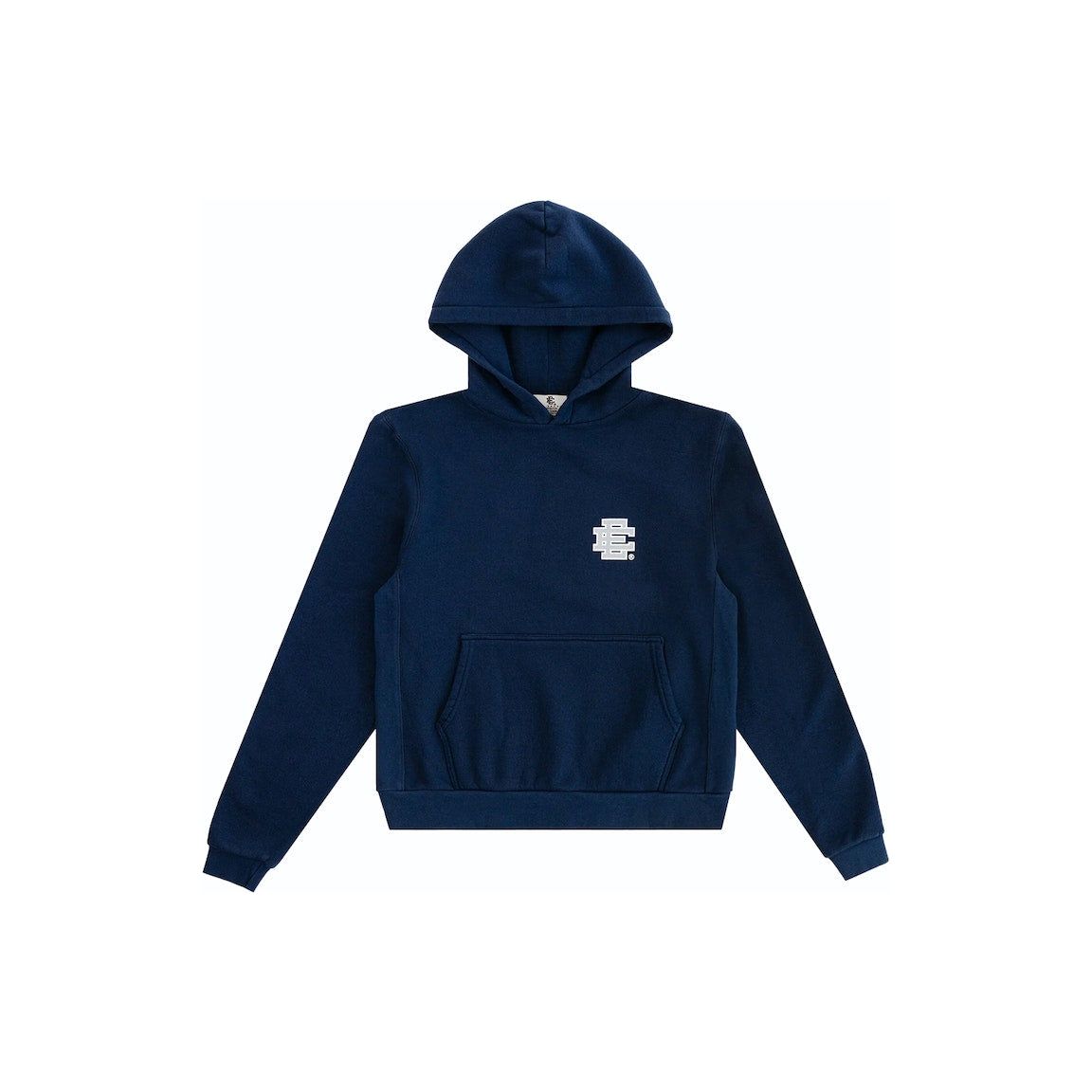 Eric Emanuel EE Basic Hoodie
Navy/Screenprinted Gray