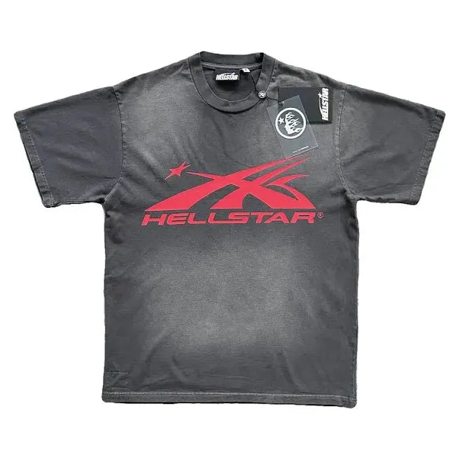 Hellstar Vintage Red Logo T-Shirt