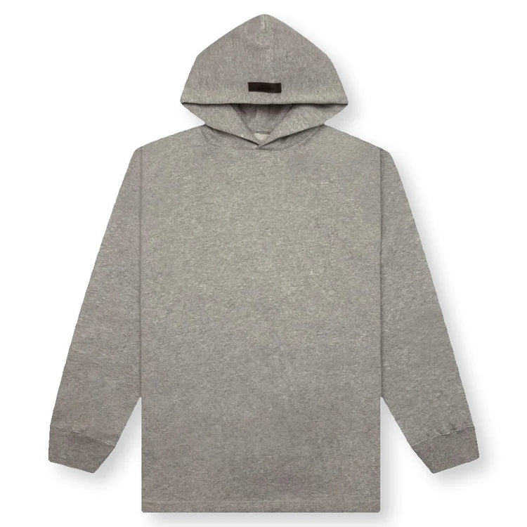 Fear Of God Essentials Core Relaxed Hoodie Dark Oatmeal