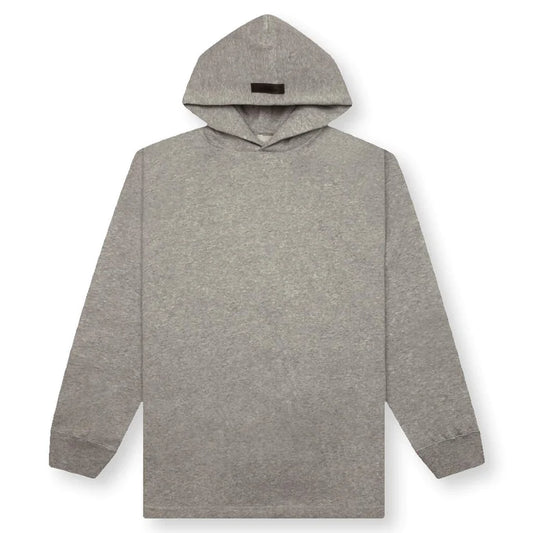 Fear Of God Essentials Core Relaxed Hoodie Dark Oatmeal