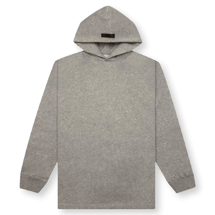 Fear Of God E*sentials Core Relaxed Hoodie Dark Oatmeal