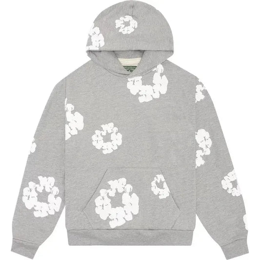 Denim Tears Cotton Wreath Sweatshirt Grey