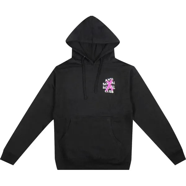 Anti Social Social Club Cancelled Sweatshirt 'Black'