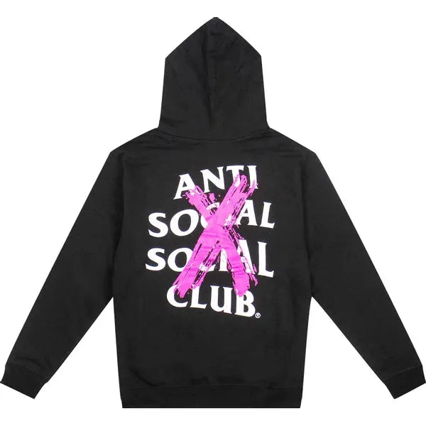 Anti Social Social Club Cancelled Sweatshirt 'Black'