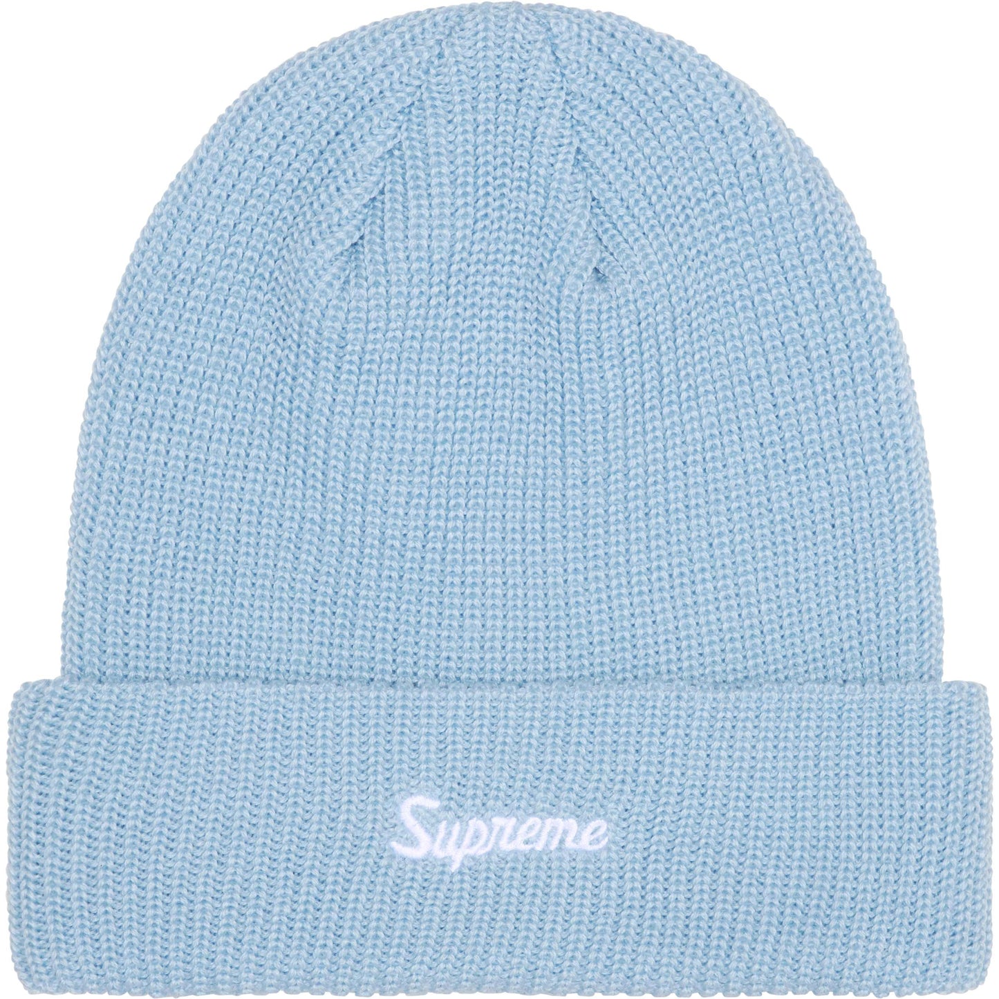 Supreme Loose Gauge Beanie ‘Light Blue’