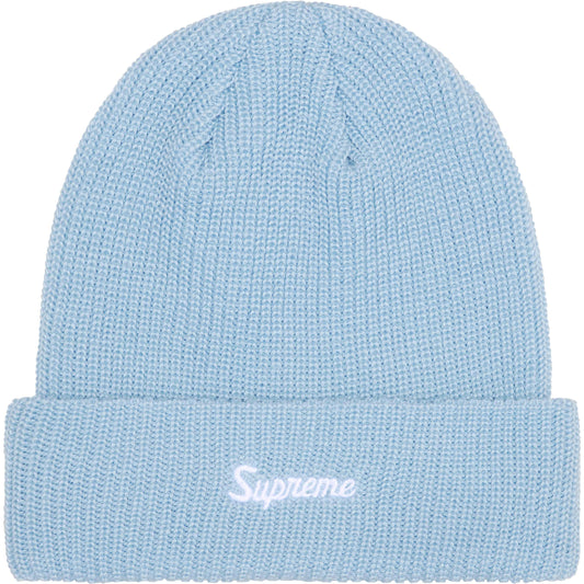 Supreme Loose Gauge Beanie ‘Light Blue’